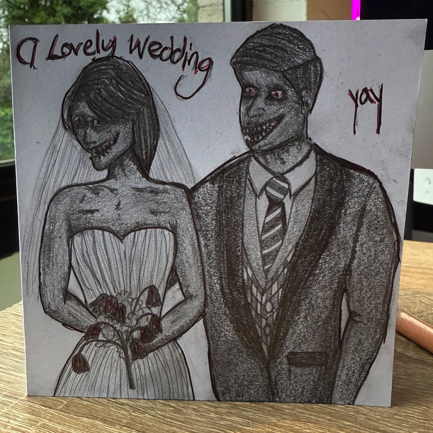 A Lovely Wedding - Wedding Card #3